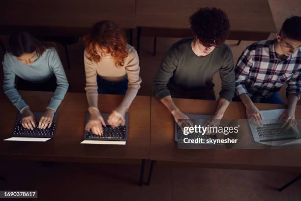 52 Computer Lab Overhead Stock Photos, High-Res Pictures, and Images ...