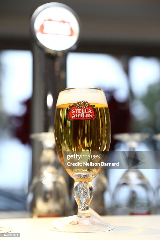 Stella Artois Unveils The Connoisseur Series At The 66th Cannes Film Festival   - The 66th Annual Cannes Film Festival