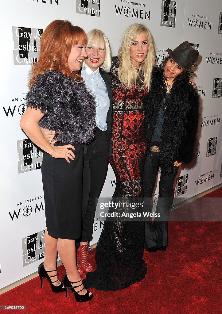 L.A. Gay & Lesbian Center's 2013 "An Evening With Women" Gala - Arrivals