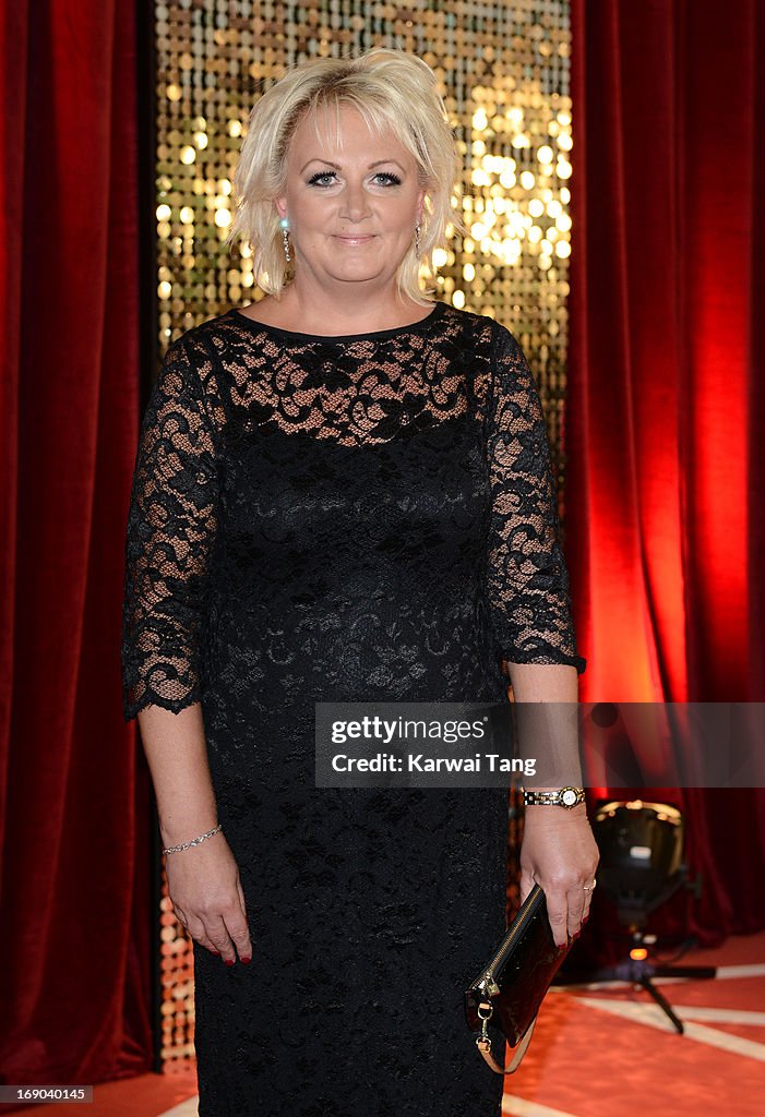 The British Soap Awards 2013 - Red Carpet Arrivals