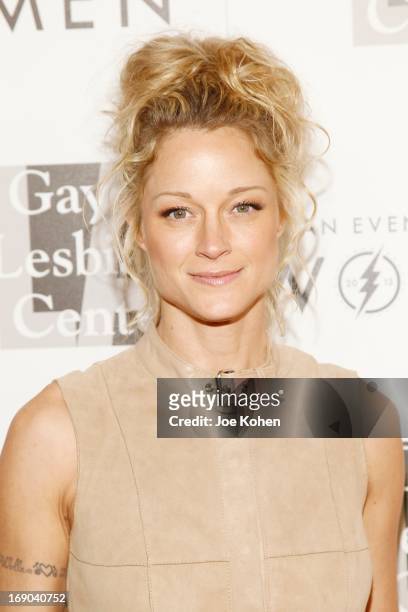 Actress Teri Polo attneds the L.A. Gay & Lesbian Center's 2013 "An Evening With Women" Gala at The Beverly Hilton Hotel on May 18, 2013 in Beverly...