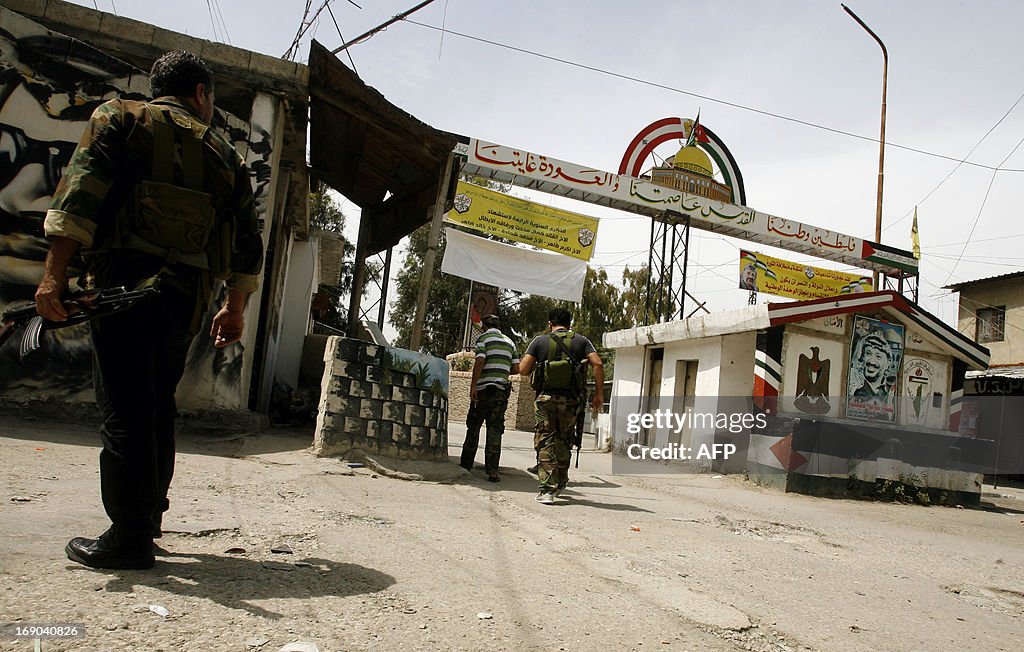 LEBANON-UNREST-PALESTINIAN-REFUGEES