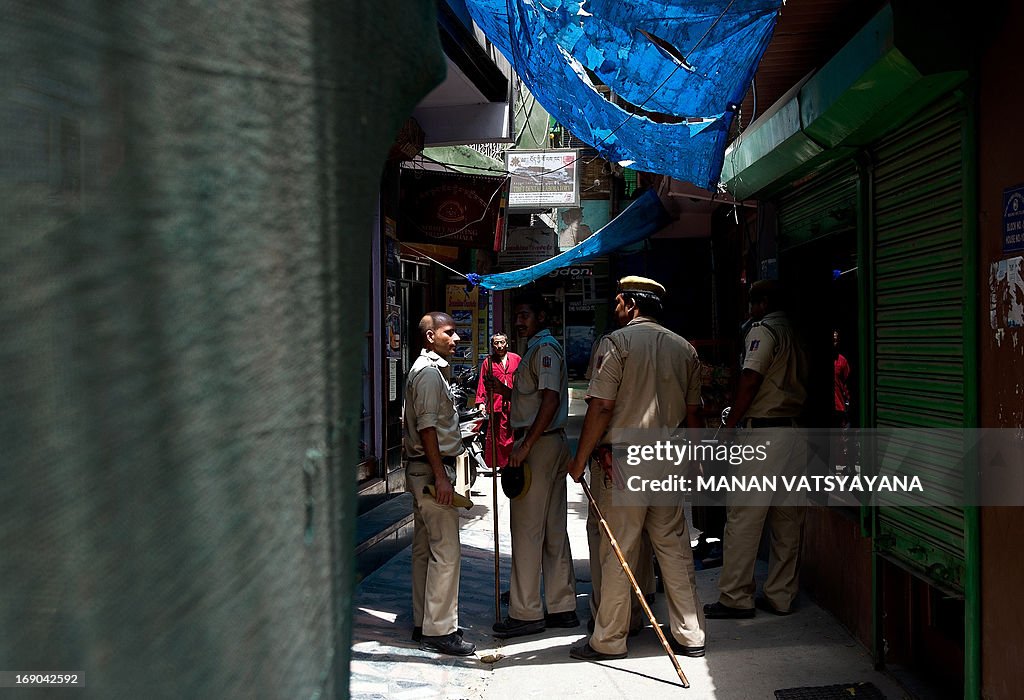INDIA-CHINA-DIPLOMACY-TIBET-PROTEST