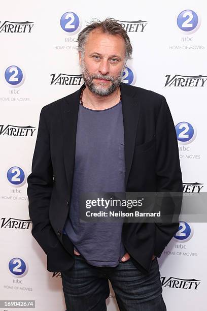 Actor Michael Nyqvist attends the Variety Studio at Chivas House on May 19, 2013 in Cannes, France.