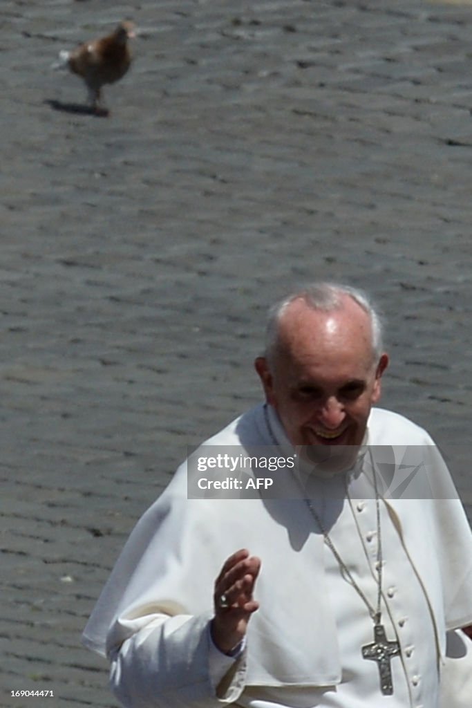 VATICAN-POPE-PENTECOST-MASS