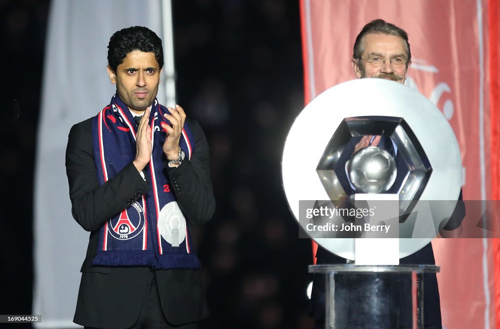 Paris Saint-Germain FC v Stade Brestois 29 - Ligue 1