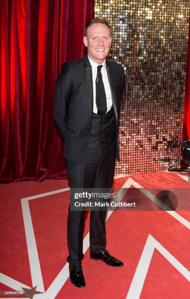 The British Soap Awards 2013 - Red Carpet Arrivals