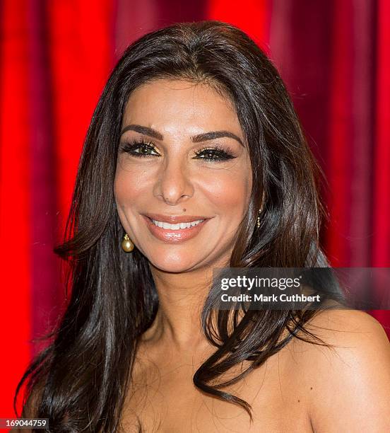 Shobna Gulati attends the British Soap Awards at Media City on May 18, 2013 in Manchester, England.