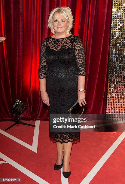 Sue Cleaver attends the British Soap Awards at Media City on May 18, 2013 in Manchester, England.