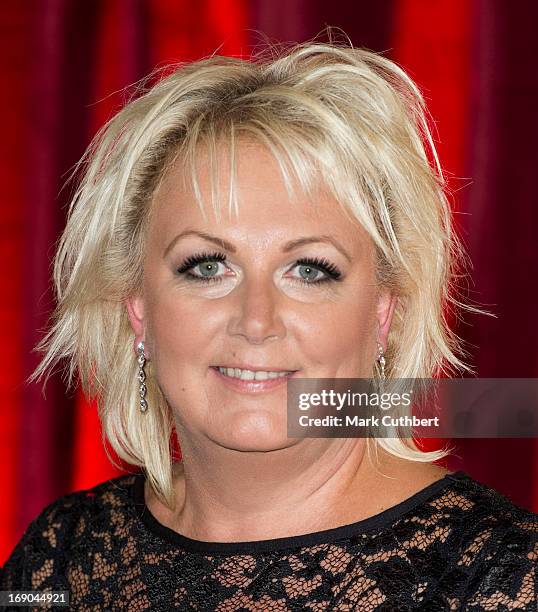 Sue Cleaver attends the British Soap Awards at Media City on May 18, 2013 in Manchester, England.