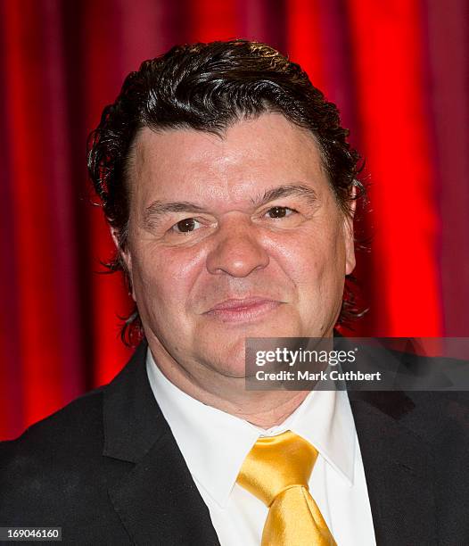 Jamie Foreman attends the British Soap Awards at Media City on May 18, 2013 in Manchester, England.