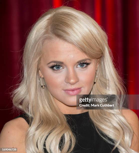 Hetti Bywater attends the British Soap Awards at Media City on May 18, 2013 in Manchester, England.