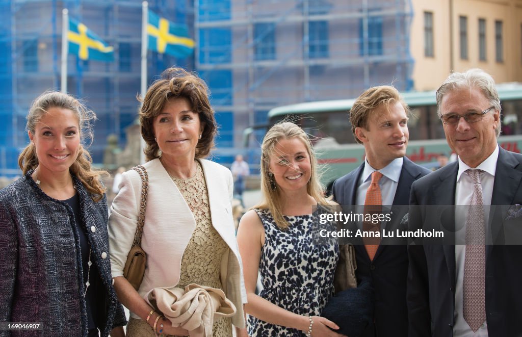 Louise Gottlieb, Carola Gottlieb, Philip Gottlieb and Fredrik