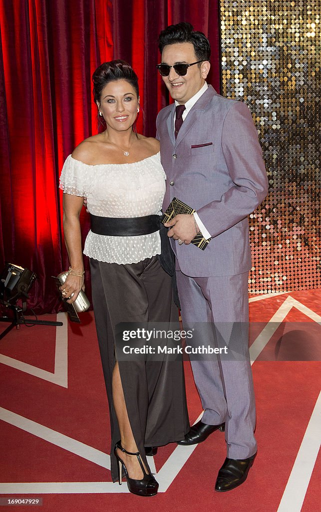 The British Soap Awards 2013 - Red Carpet Arrivals