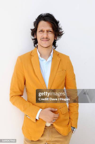 Actor Vijay Verma attends the 'Monsoon' Portrait Session during the 66th Annual Cannes Film Festival at the Palais des Festivals on May 19, 2013 in...