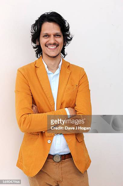 Actor Vijay Verma attends the 'Monsoon' Portrait Session during the 66th Annual Cannes Film Festival at the Palais des Festivals on May 19, 2013 in...