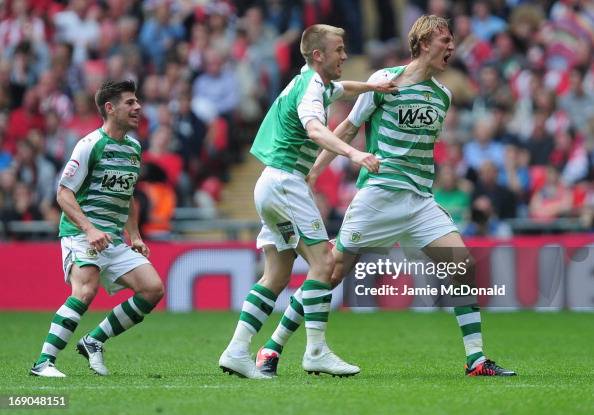 Brentford v Yeovil Town - npower League One Play Off Final Brentford v Yeovil Town - npower League One Play Off Final