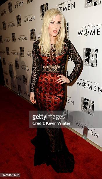 Singer Natasha Bedingfield arrives at An Evening With Women benefiting The L.A. Gay & Lesbian Center at the Beverly Hilton Hotel on May 18, 2013 in...