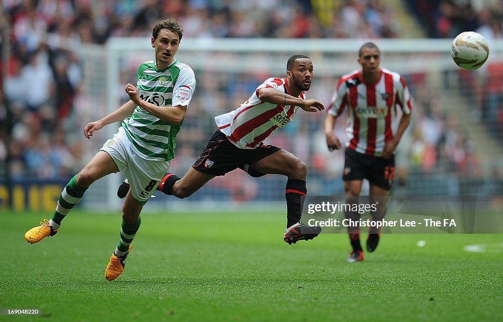Brentford v Yeovil Town - npower League One Play Off Final