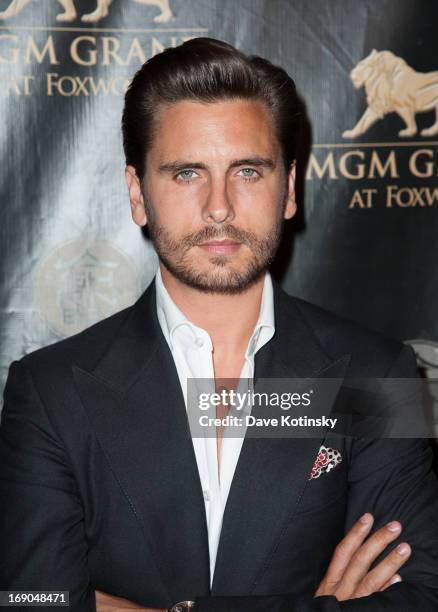 Scott Disick hosts the Shrine 5 year anniversary on May 18, 2013 in Mashantucket, Connecticut.