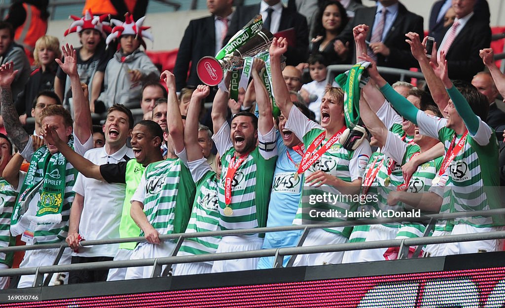 Brentford v Yeovil Town - npower League One Play Off Final