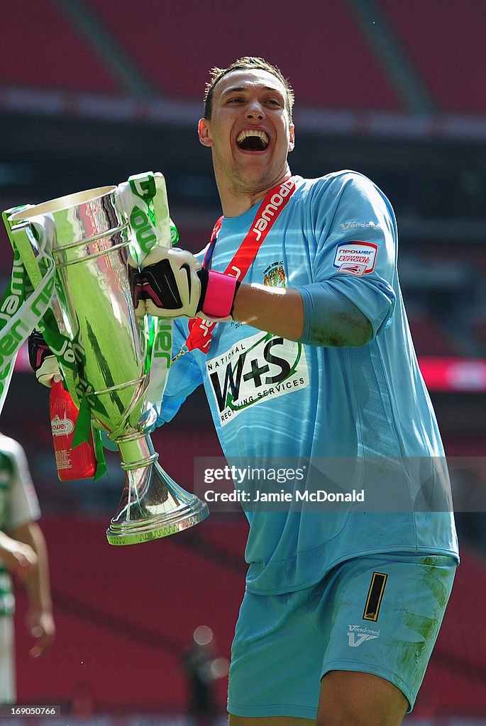 Brentford v Yeovil Town - npower League One Play Off Final