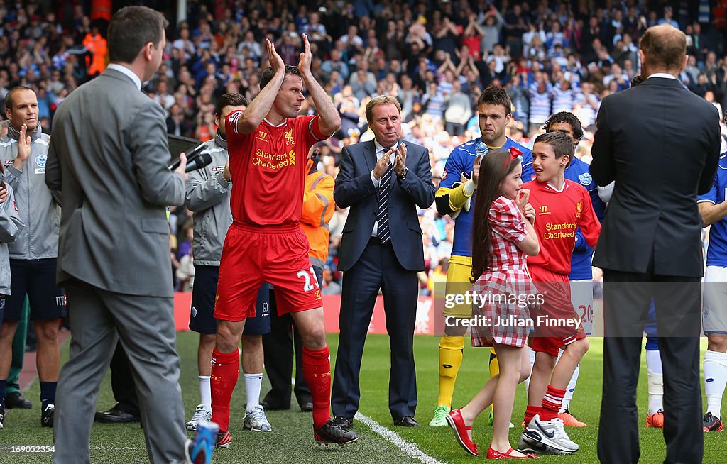 Liverpool v Queens Park Rangers - Premier League