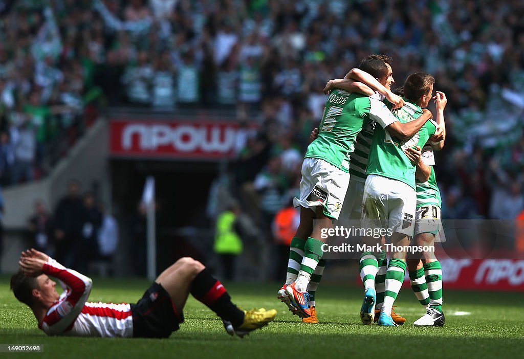 Brentford v Yeovil Town - npower League One Play Off Final