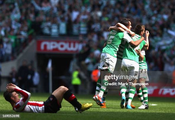 Brentford v Yeovil Town - npower League One Play Off Final Brentford v Yeovil Town - npower League One Play Off Final