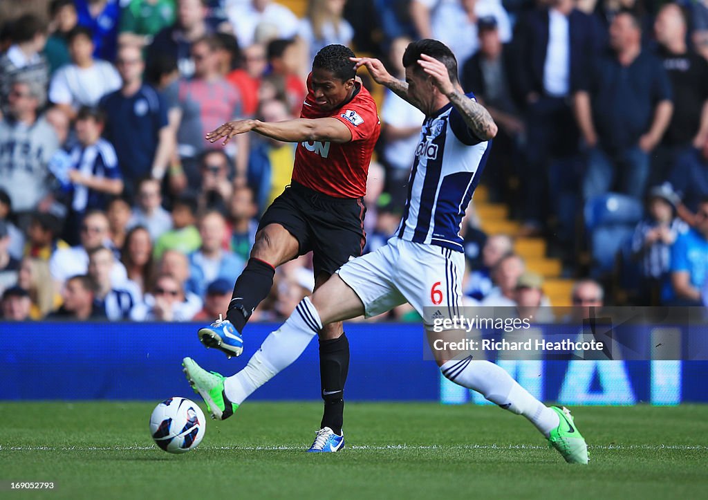 West Bromwich Albion v Manchester United - Premier League