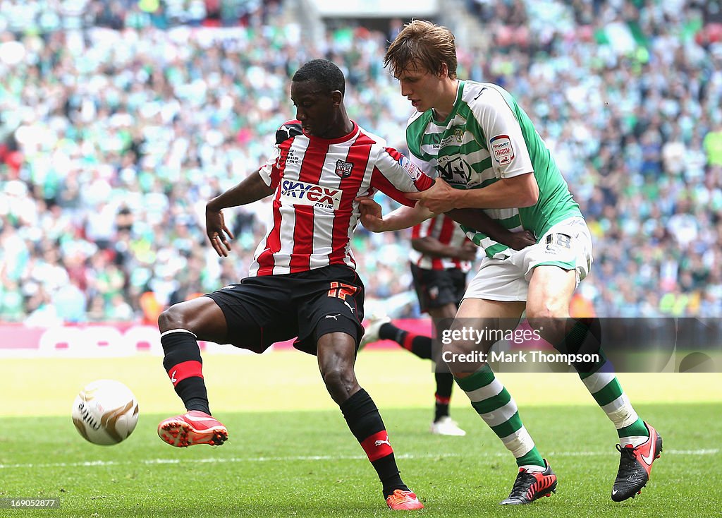 Brentford v Yeovil Town - npower League One Play Off Final