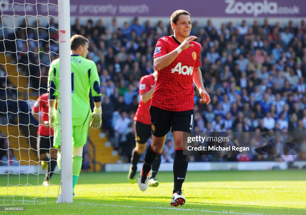 West Bromwich Albion v Manchester United - Premier League