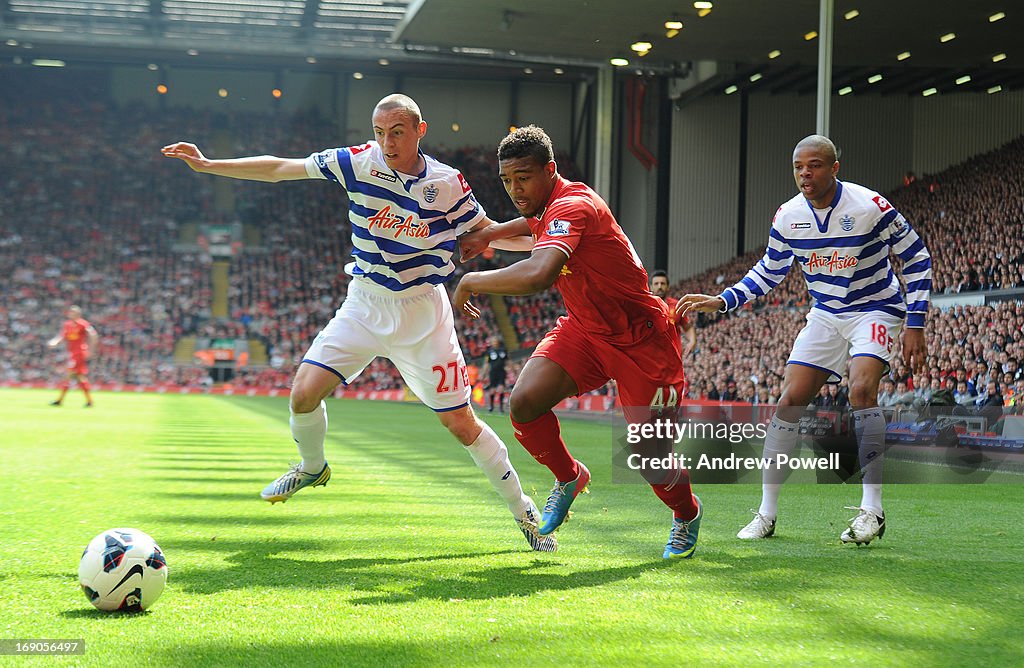 Liverpool v Queens Park Rangers - Premier League