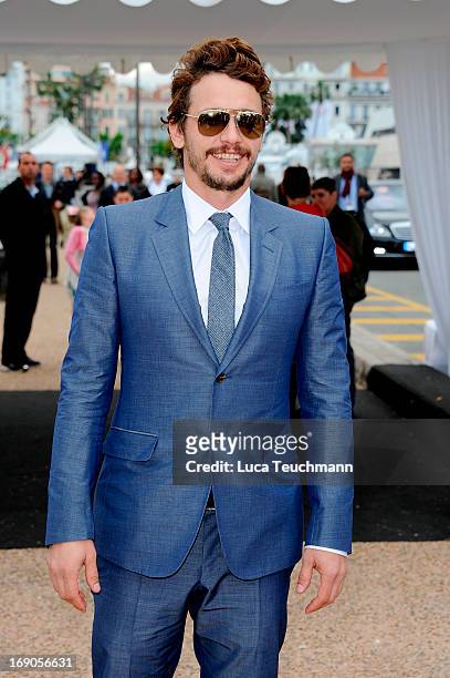James Franco is seen The 66th Annual Cannes Film Festival on May 19, 2013 in Cannes, France.