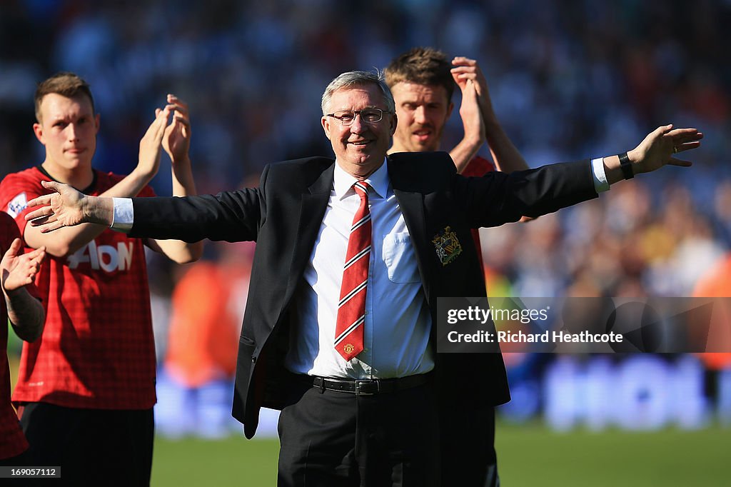 West Bromwich Albion v Manchester United - Premier League