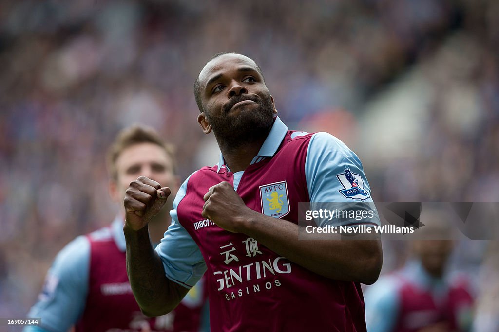 Wigan Athletic v Aston Villa - Premier League