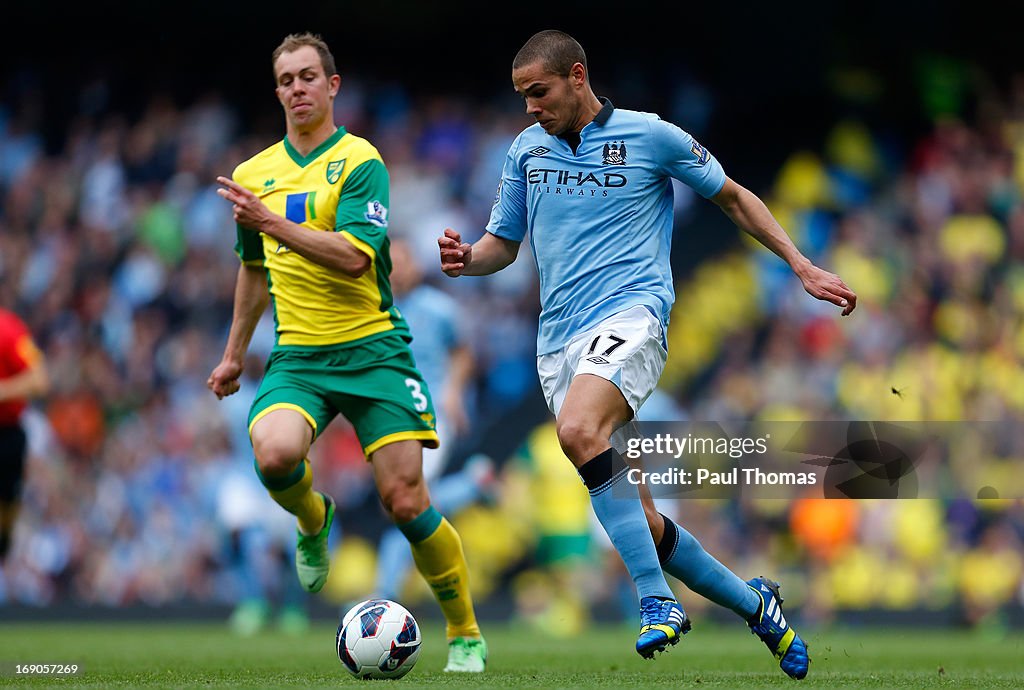 Manchester City v Norwich City - Premier League