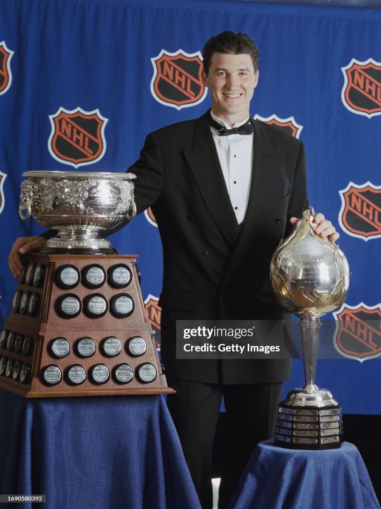 Portrait of Mario Lemieux