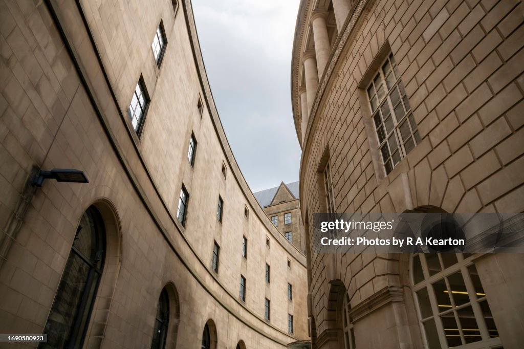 Manchester Central Library, Northwest England