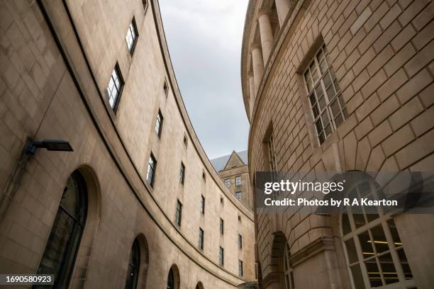 manchester central library, northwest england - local government building stock pictures, royalty-free photos & images