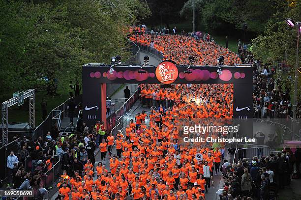 honderd het formulier Laan 424 Nike Running Event London Photos and Premium High Res Pictures - Getty  Images