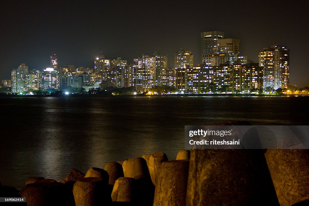 Mumbai skyline