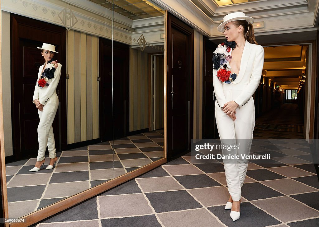 Olga Sorokina At The Hotel Martinez And At The Croisette - The 66th Annual Cannes Film Festival