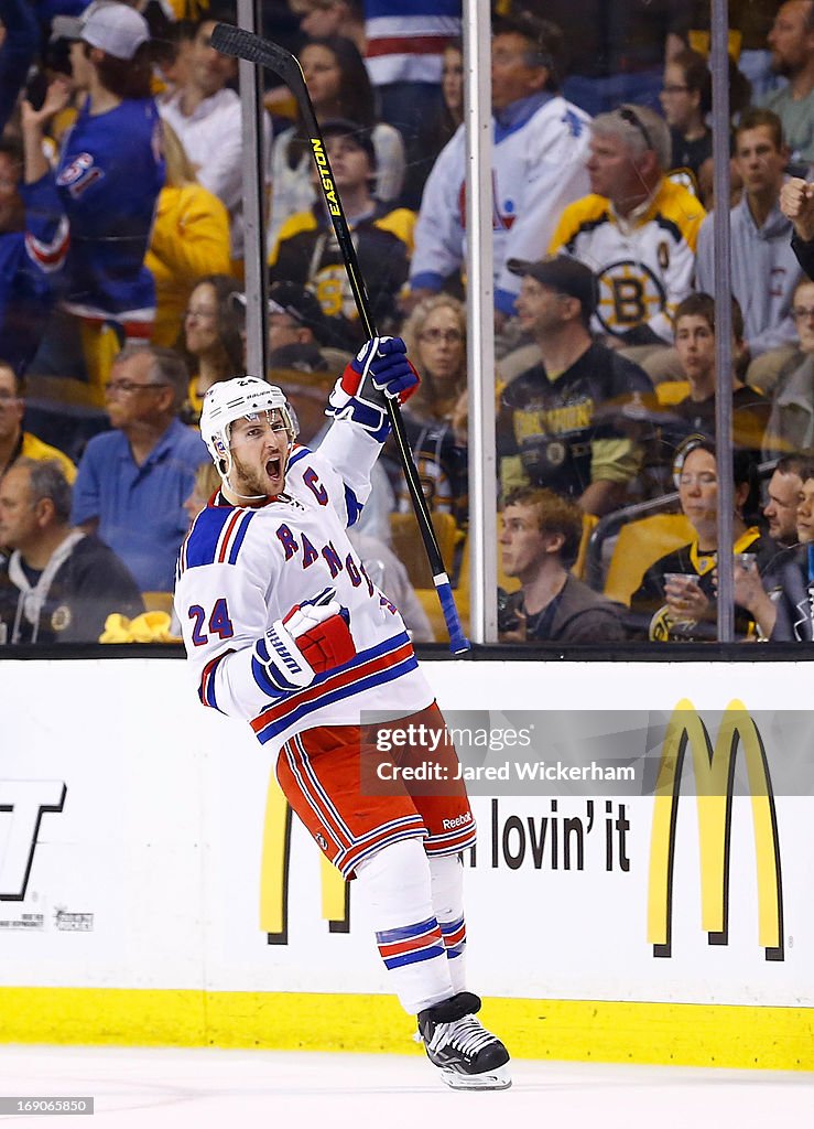 New York Rangers v Boston Bruins - Game Two