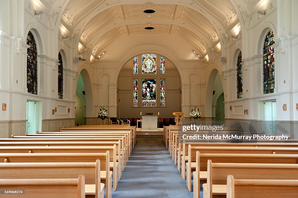 Chuch interior