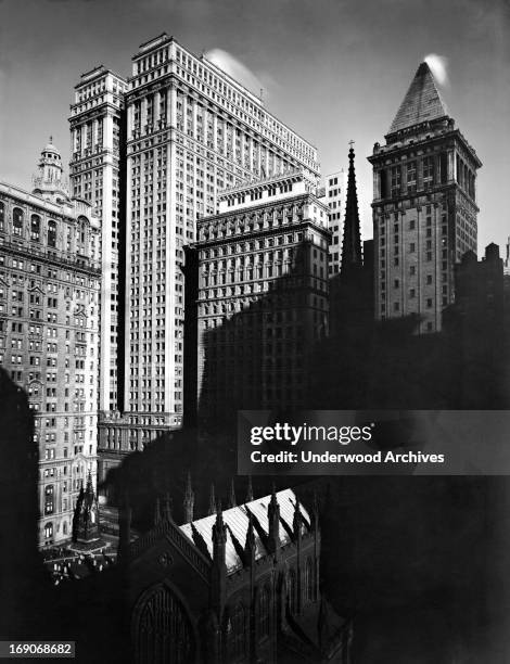 Equitable Building Top View Equitable Building Photos and Premium High Res Pictures - Getty Images