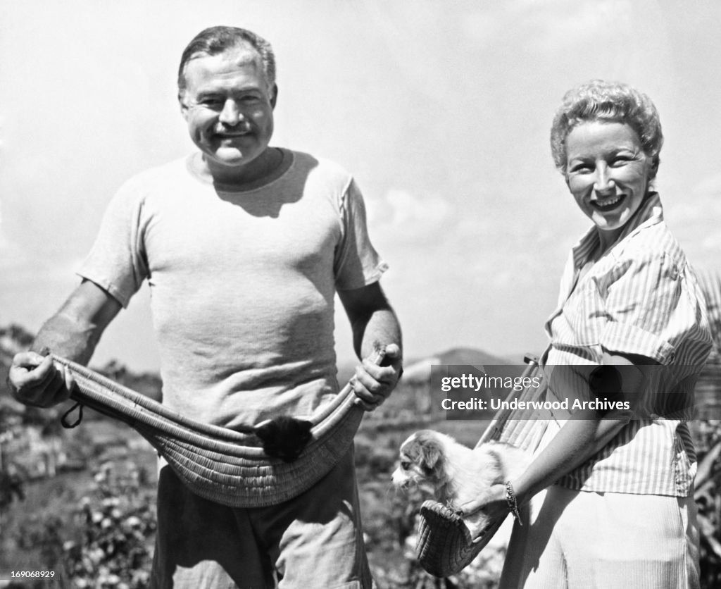 Hemingway, Wife And Pets