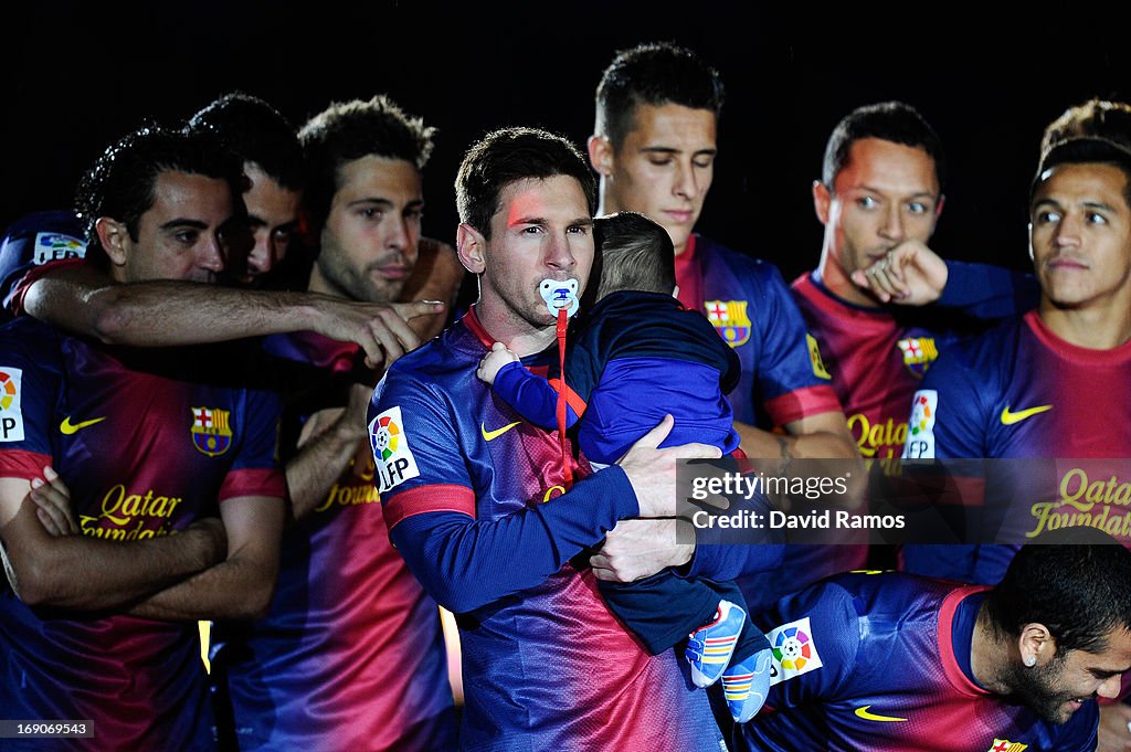 FC Barcelona v Real Valladolid CF - La Liga