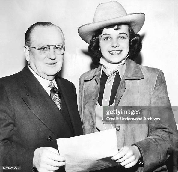 Cowgirl Dianne Feinstein Cowgirl Dianne Feinstein