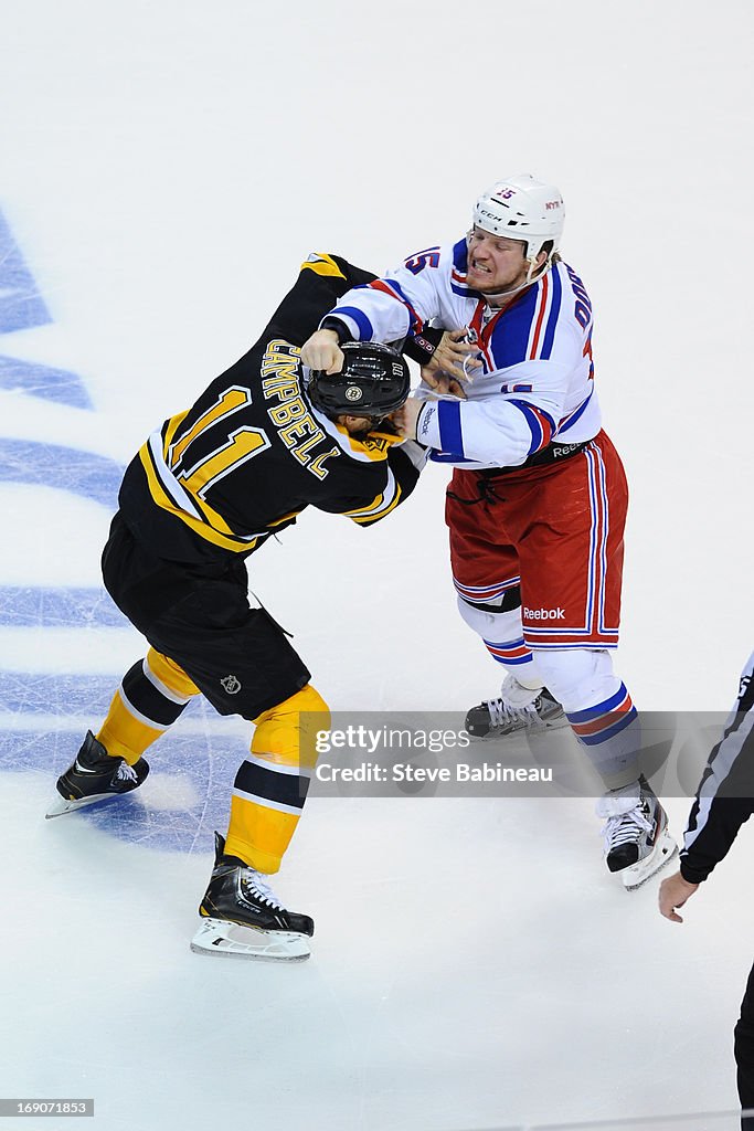 New York Rangers v Boston Bruins - Game Two
